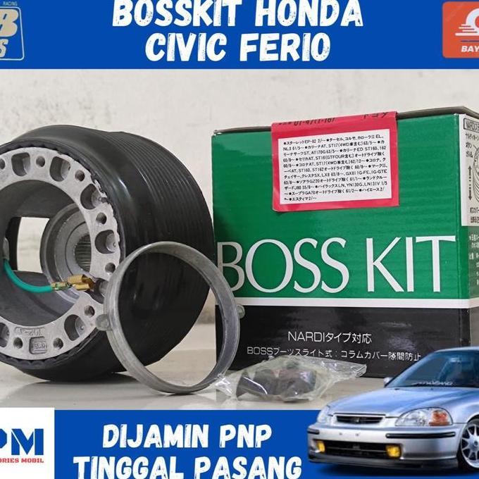 BOSSKIT STIR RACING CIVIC FERIO BERKUALITAS READY