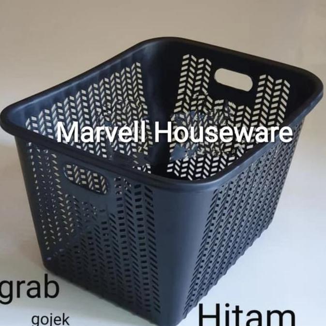 Herz- Keranjang Baju/Pakaian/Keranjang Besar Plastik/Keranjang Laundry