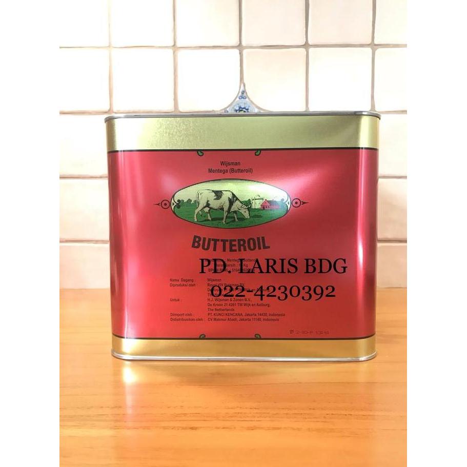 akbaralmah - WIJSMAN BUTTER OIL 10KG (MENTEGA WYSMAN)