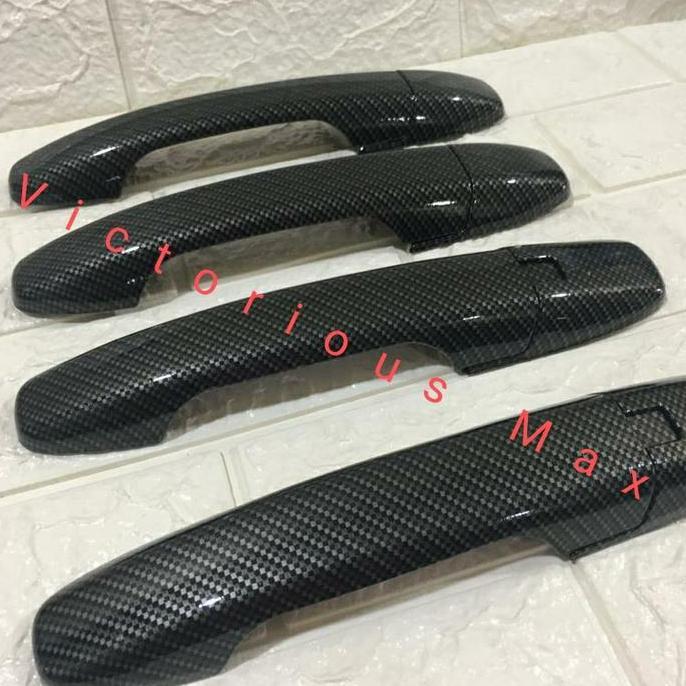 Door Handle Cover Toyota Raize / Handel Pintu Toyota Raize Carbon