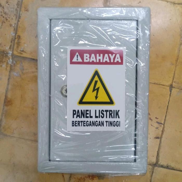 Panel Lampu Taman Otomatis / Timer Theben+Box+Mcb 10A/16A Original Dan Terpercaya