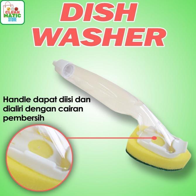 DISH WASHER (Spon Cuci Piring Gagang)