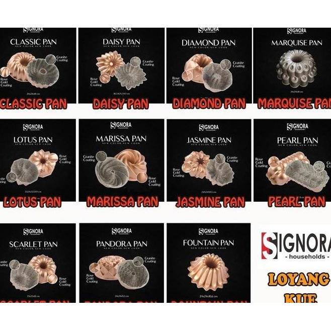 Snora Loyang Sultan Loyang Bolu Granit Coating Anti Lengket