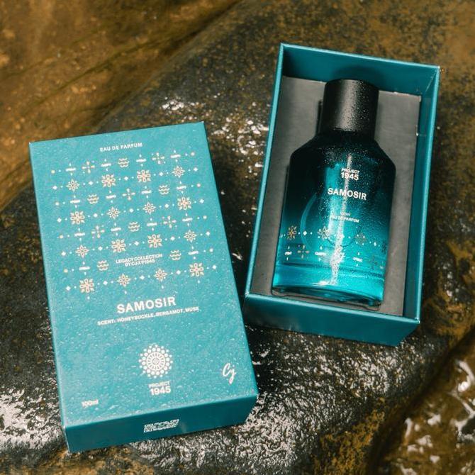 Youme- Project 1945 X Cj Samosir Perfume | Edp Parfum Unisex 100Ml