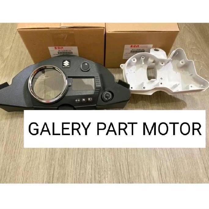 COVER MIKA SPEDOMETER SPEEDOMETER SATRIA FU NEW FACELIFT 2015 ORIGINAL HIGH QUALITY