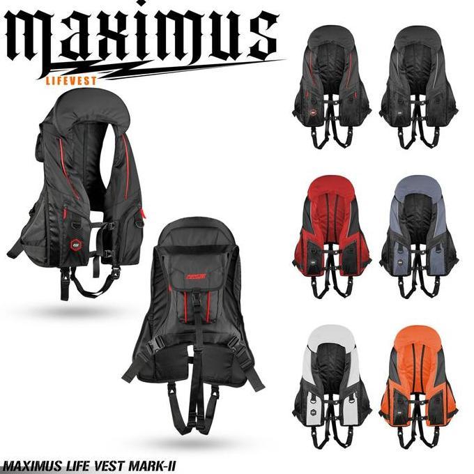 Life Jacket | Rompi Pelampung | Firecast Maximus vest