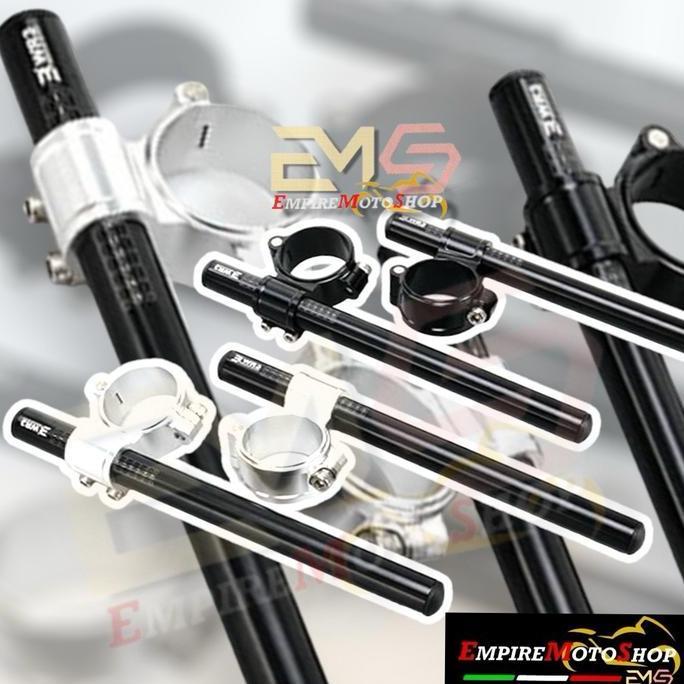 WR3 Stang Jepit Clip On R6 R1 CBR1000 RR ZX6R GSX 600 750 1000 50mm terlaris