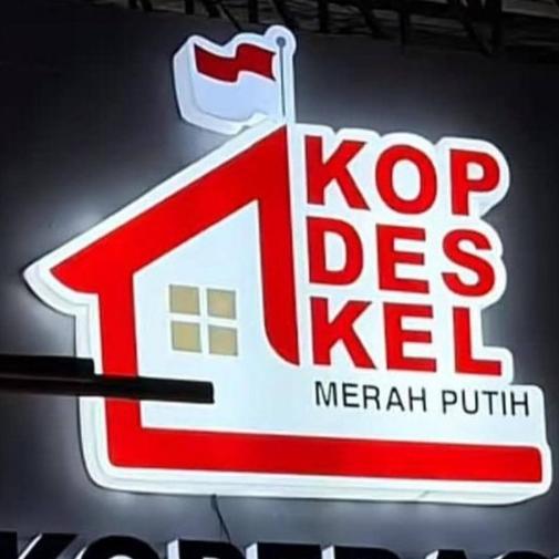 Free Ongkir Neon Box Koperasi Merah Putih Akrikik Galvanis Led Awet Custom Ukuran | Neon Box Led Kop