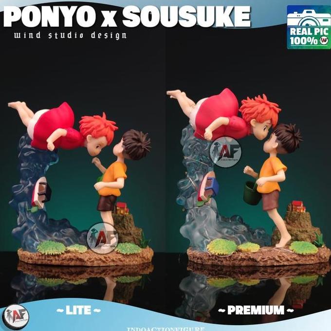 zefus.olshop - action figure ponyo sousuke wind studio ghibli studio recast
