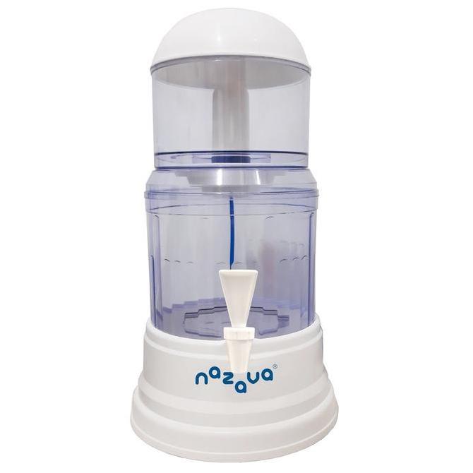 Sutoreji- Filter Air Minum Nazava Eksklusif - Penyaring Air Mentah Langsung Bisa Diminum - Ter Filte