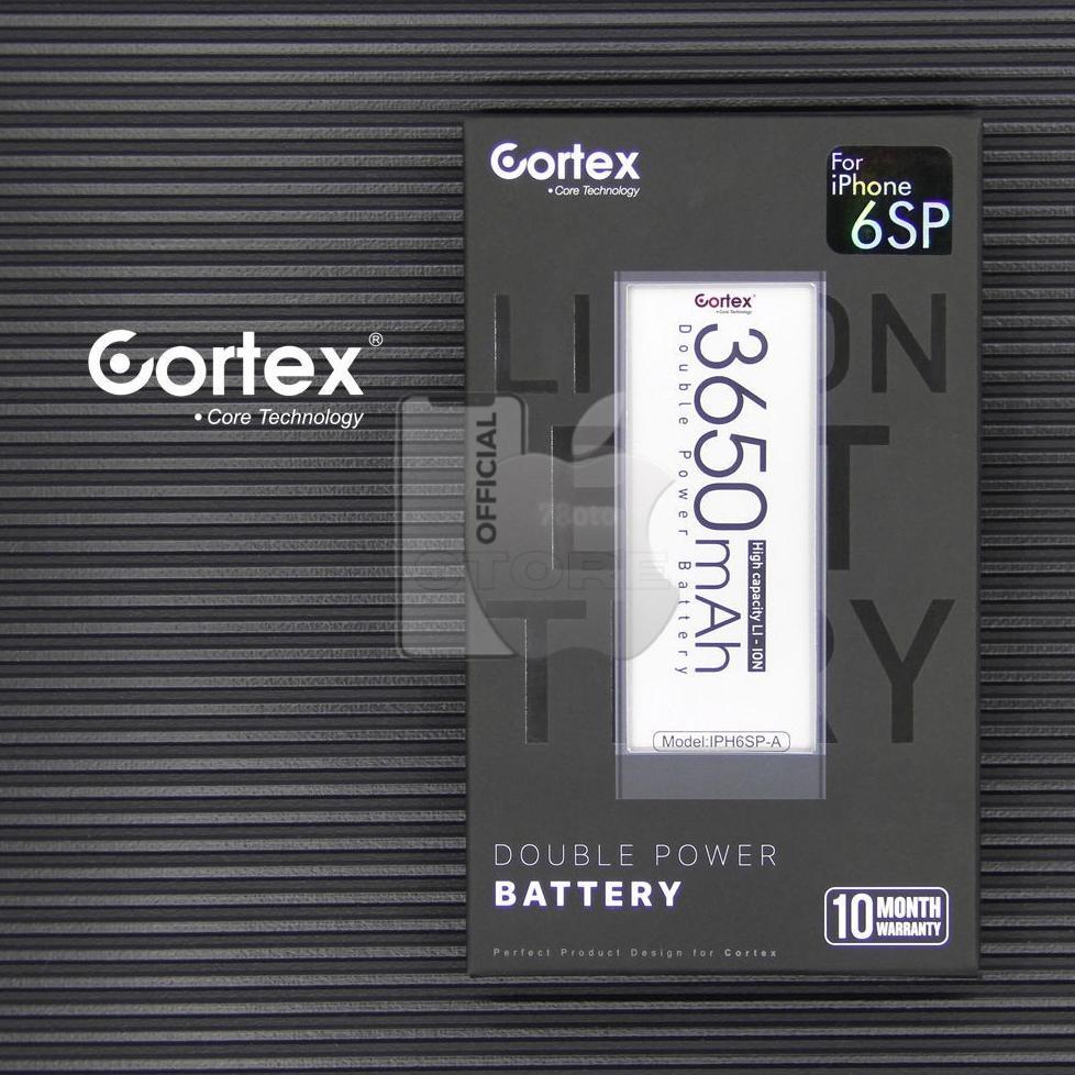 Batre baterai iphone 6/6S/6Plus/6SPlus double power cortex Original