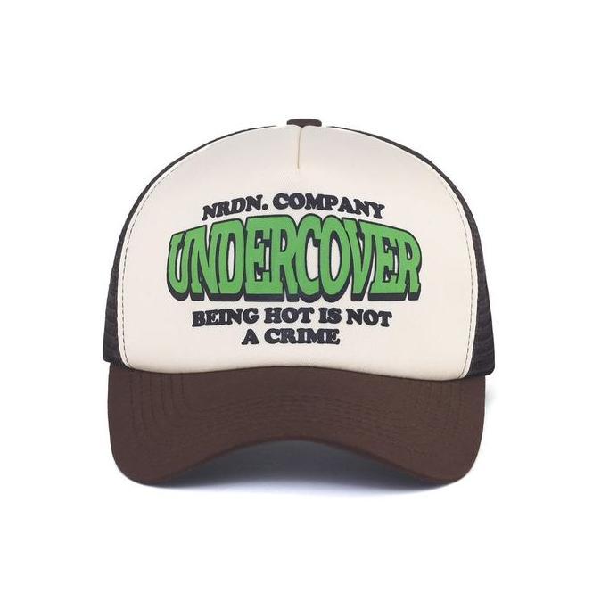 Donna- Nrdn Clothing Hat  Undercover Trucker Hat Topi