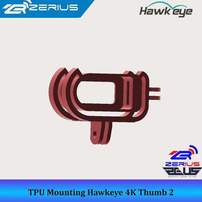 TPU Mount M5 for Hawkeye 4K Thumb 2, Hawkeye Thumb 2