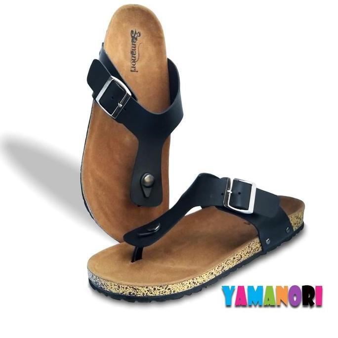 Kingg- Sandal Pria B Size Sendal Cowok Casual Jumbo Gesper Selop H