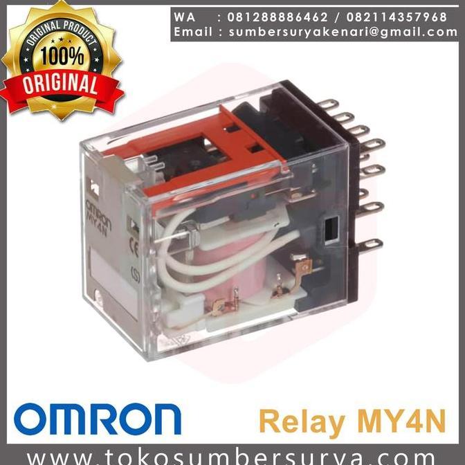 Relay My4N / My4-N 220Vac Omron Best Seller