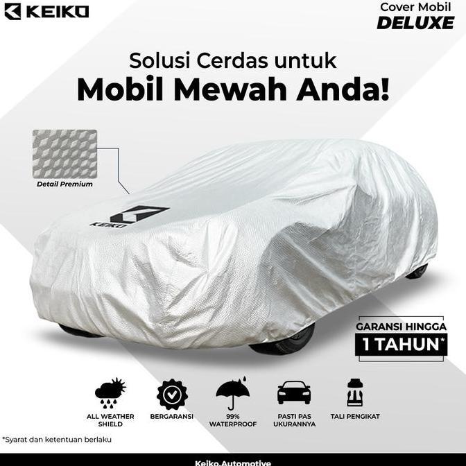 Promo Cover Sarung Tutup 3 Layer Deluxe Platinum Carbon Navy Untuk Body Mobil Avanza Xenia  Xpander 