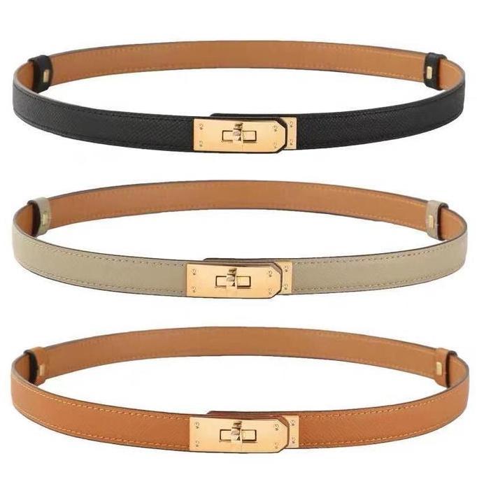 Donna- [Smartgirl] Readystock Kelly Belt / Ikat Pinggang Nita 88888 Kulit