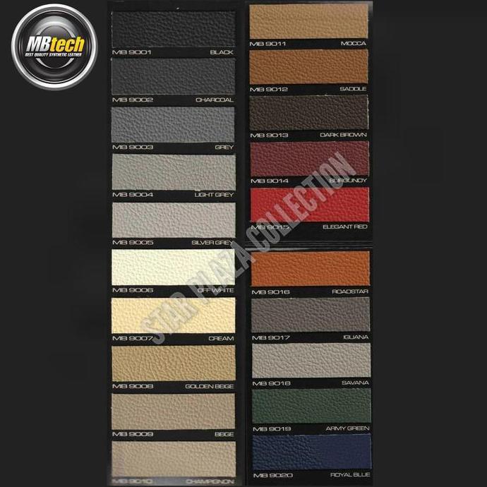 Bahan Kain Oscar Sofa Jok Mobil Motor Mb-Tech Mbtech Original Meteran
