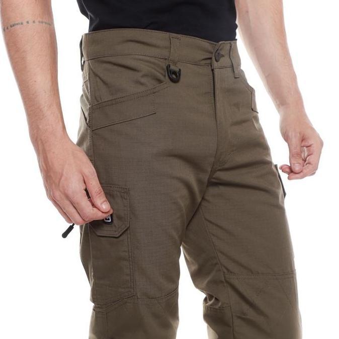 Mahameru Celana Cargo Panjang Pdl Tactical 02 Ripstop Banyak Saku Material Ringan Tahan Abrasi Cocok