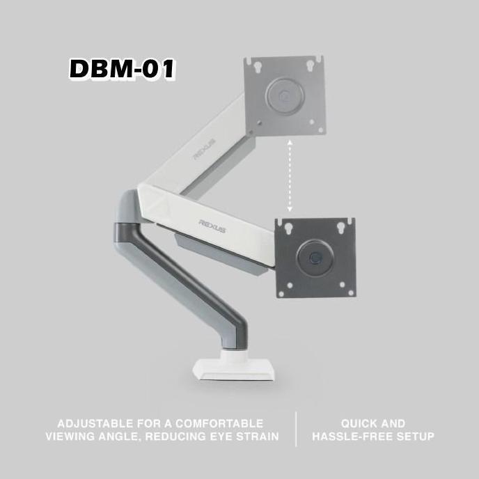 Rexus DBM-01 DBM-02 DBM-03 Monitor Arm Bracket Stand DBM01 DBM02 DBM03