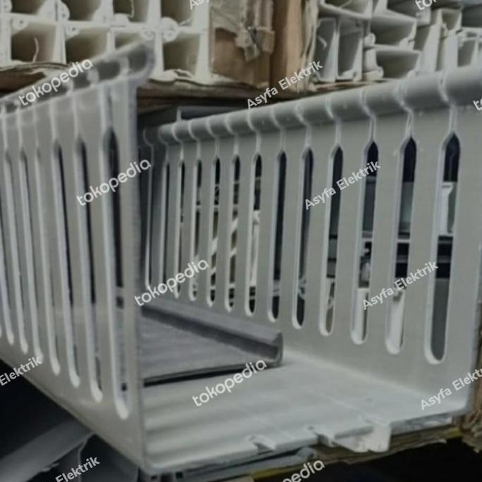 NEW kabel duct / wiring duct PM 100x100