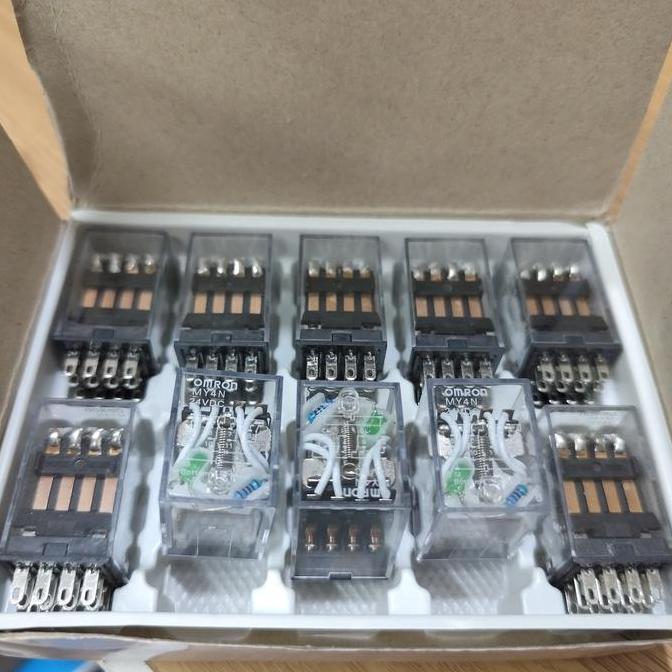 Relay Omron My4N 24Vdc Omron Promo
