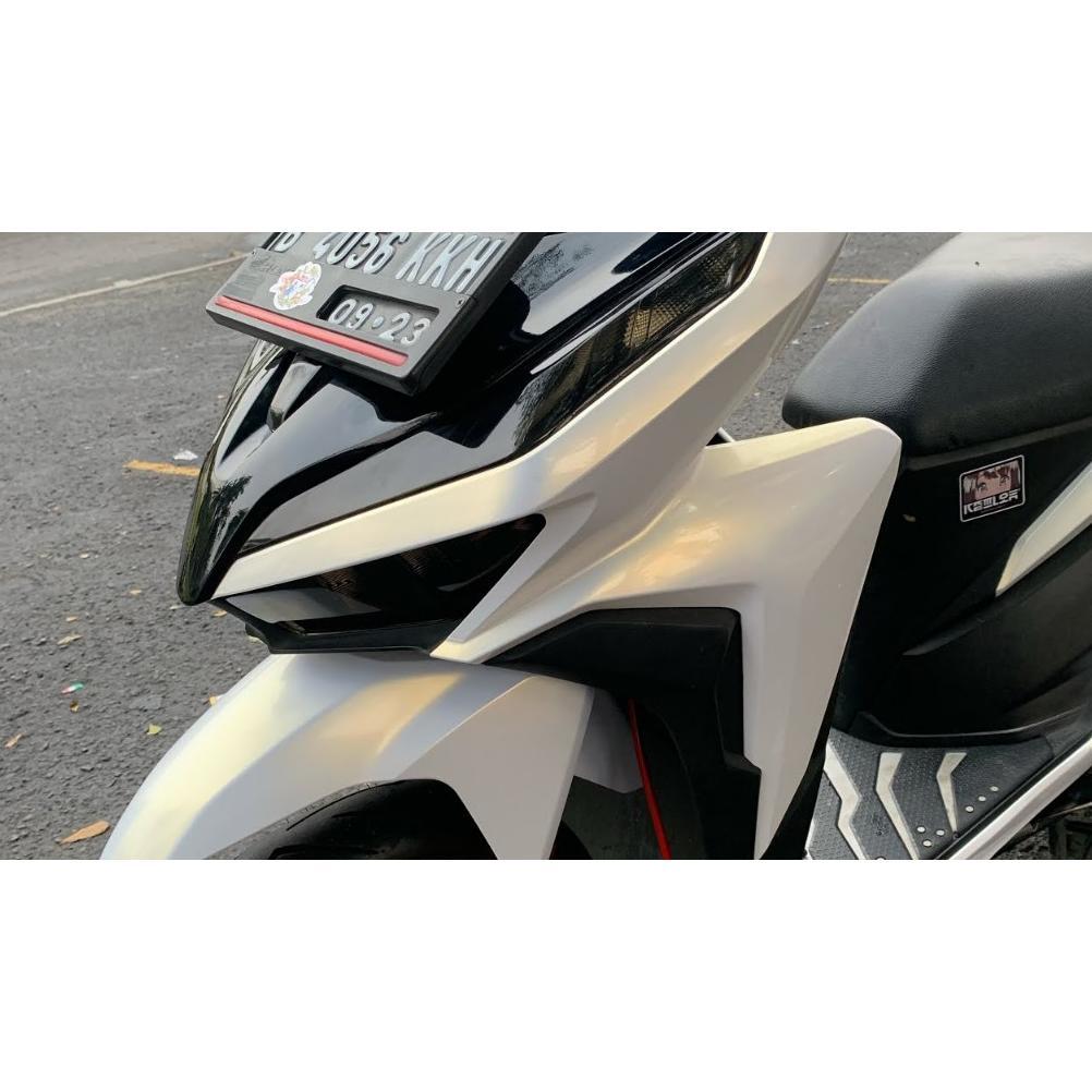 COD Sticker Stiker Skotlet Motor Putih Lembayung Mutiara