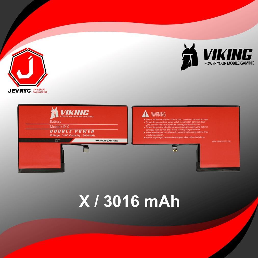 VIKING Baterai Iphone X