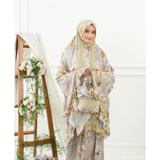 Diskon Hampers Wedding Sutra Aurora (Mukena,Sajadah, Al Quran, Tasbih)