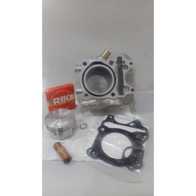 Blok Bore Up BRT 62 mm Vario 125 PCX 125 Iron Casting terlaris
