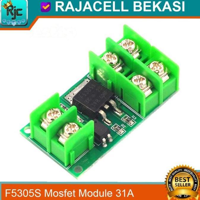 High Power Mosfet Switch Relay Module Pwm Control Isolated Optocoupler Terbaru
