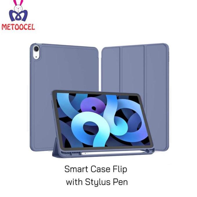 Case SmartCase Flip Cover Stylus Pen Ipad Pro 10.2, Ipad Pro 11 2022, Ipad 10.9 2022, Ipad Air 10.9 