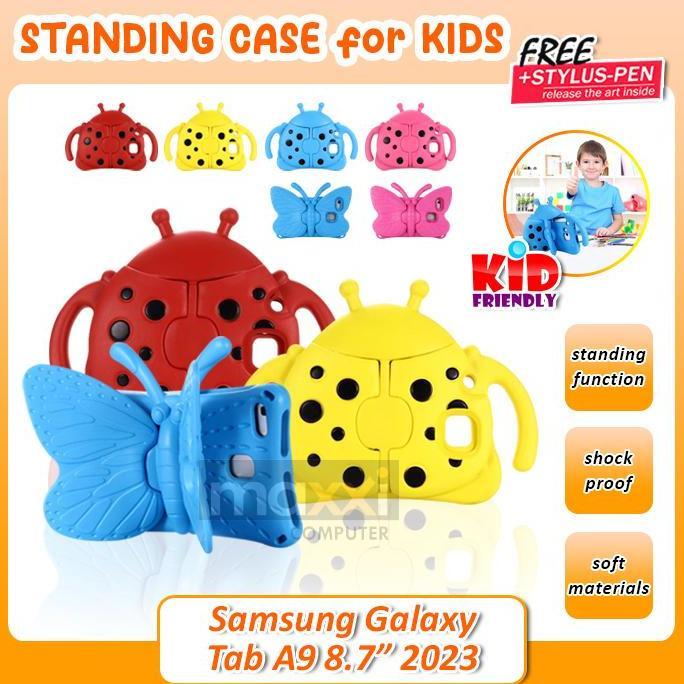 Samsung Tab A9 8.7" Tablet 2023 Wifi LTE KID Softcase Sarung Case Anak