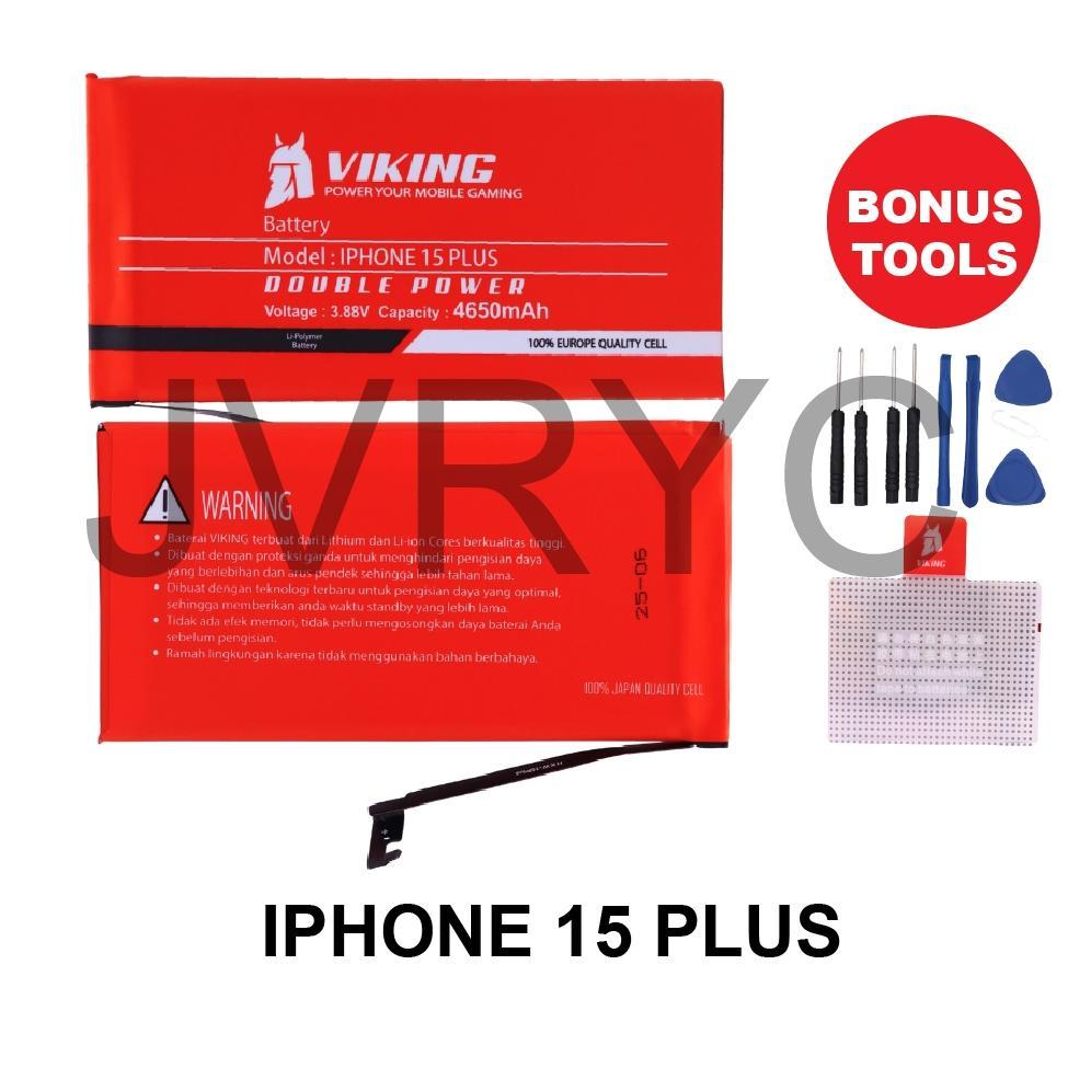 VIKING Baterai Iphone 15 Plus