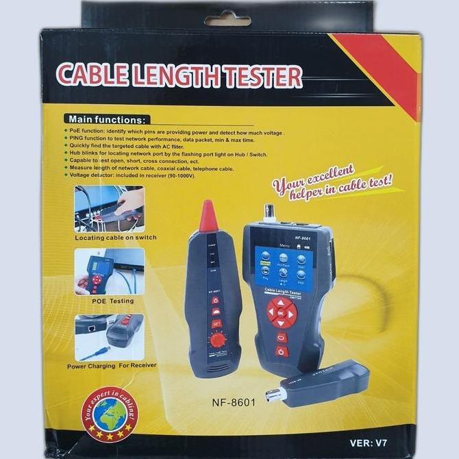 Noyafa NF-8601 LAN Tester & Wire Tracker