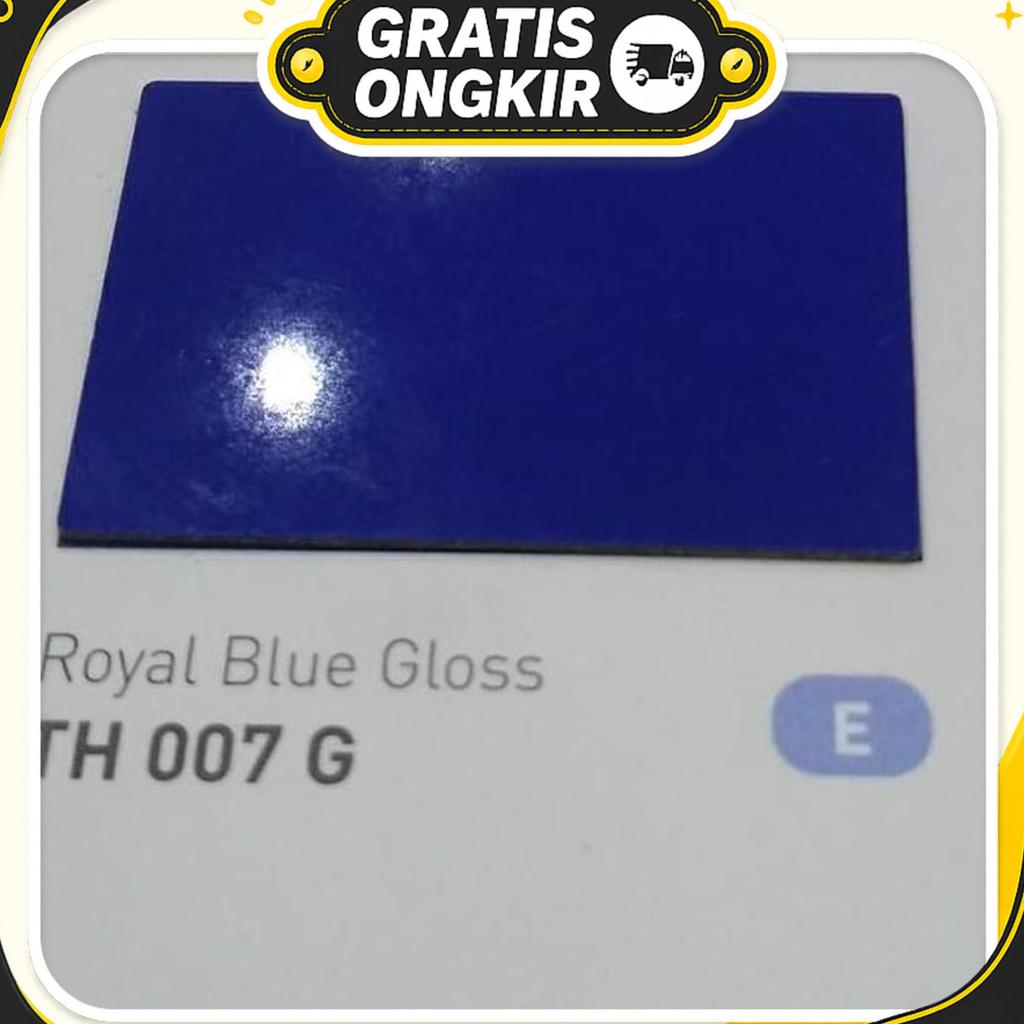 Taco Hpl Biru Royal Blue Kilap 007G