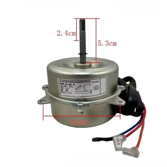 New Fan Motor Ydk-35-6A H For Chigo Air Conditioner Indoor Unit Ydk-35-6Ah 220V 50Hz 35W Conditionin