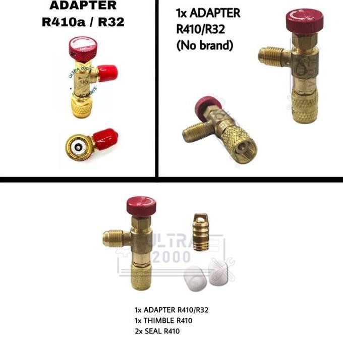 Adapter Nepel R410 R32 / CHARGING VALVE CONNECTOR