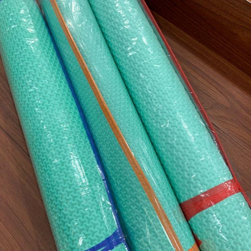 Karpet Eva Mercy Polos Jumbo / Motif / Karpet Spons / Tikar Piknik Polos