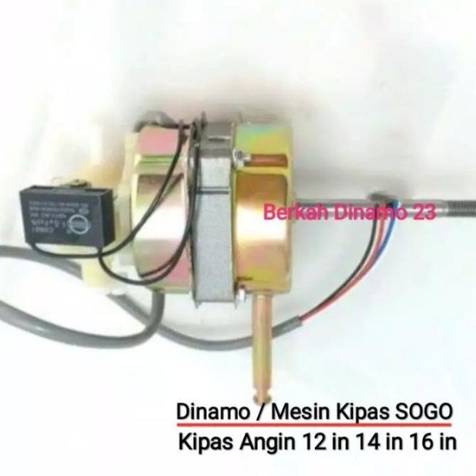 Dinamo / Mesin Kipas SOGO Kipas Angin Berdiri / Dinding 12 in - 16 in