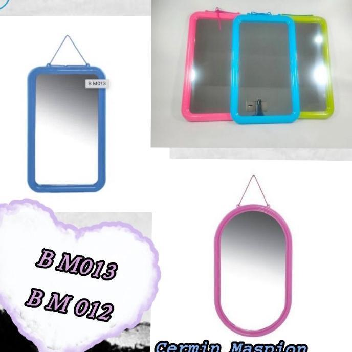 Kaca Dinding/Cermin Dinding Gantung/Kaca Kamar Mandi/Kaca Rias Maspion