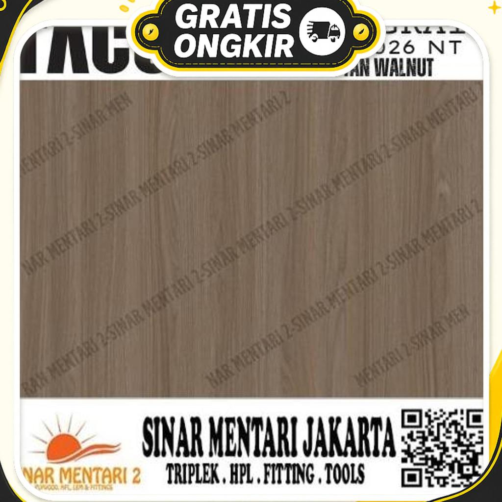 Taco Hpl Woodgrain Th 5026 Nt Tan Walnut