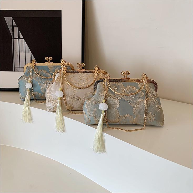 Tas Wanita Motif Bunga Px 925 - Tas Pesta - Tas Motif Bunga Timbul