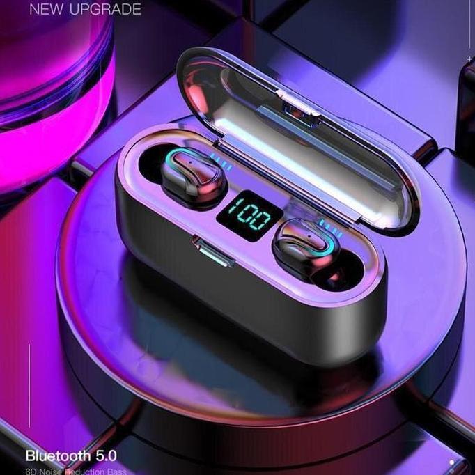 TWS HBQ Q32 Earphones Bluetooth 5.0+EDR Bass Stereo IPX5 Anti Air