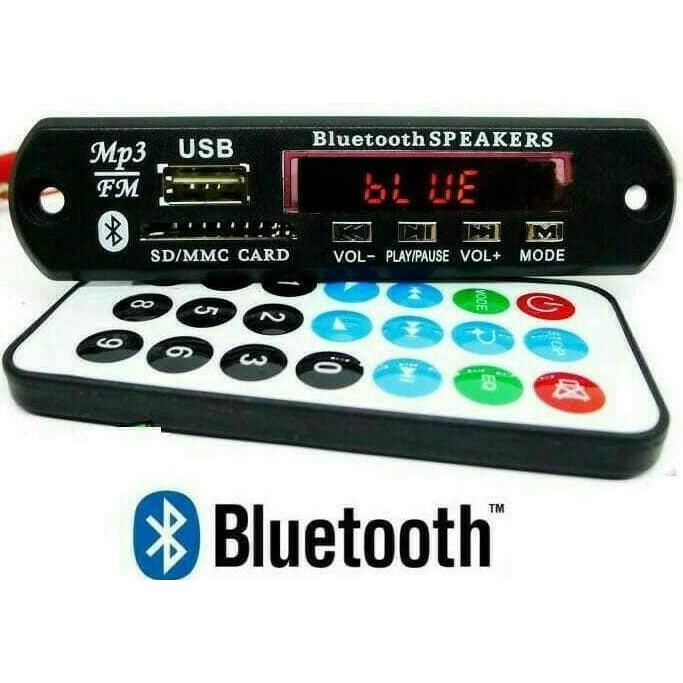 MODUL MP3 BLUETOOTH MODUL BLUETOOTH MODUL MP3 BLUETOOTH FM RADIO