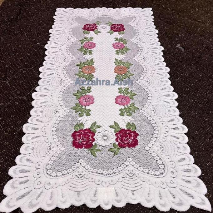 Taplak Meja Ruang Tamu, Taplak Meja Kacakaca, Taplak Meja Cantik Modern