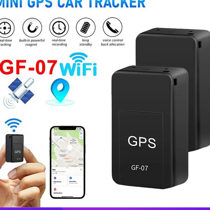 Pelacak Pintar Gps Mini Tracker Mini Gps Tracker Gsm Recording Voice Gf07