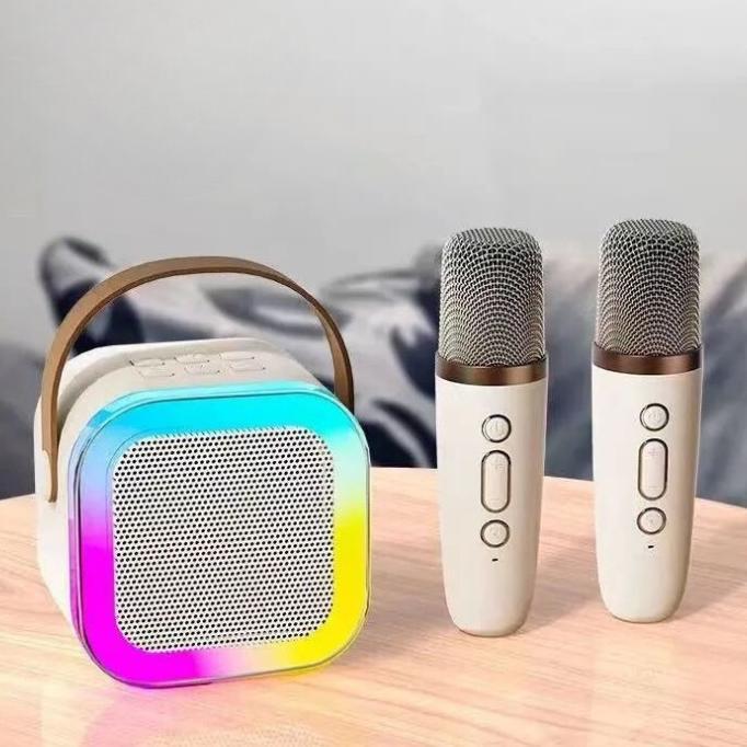 Speaker Bluetooth Wireless Mini Karaoke Setall Set Speaker Karaoke Microphone K1 Karaoke Speaker Blu