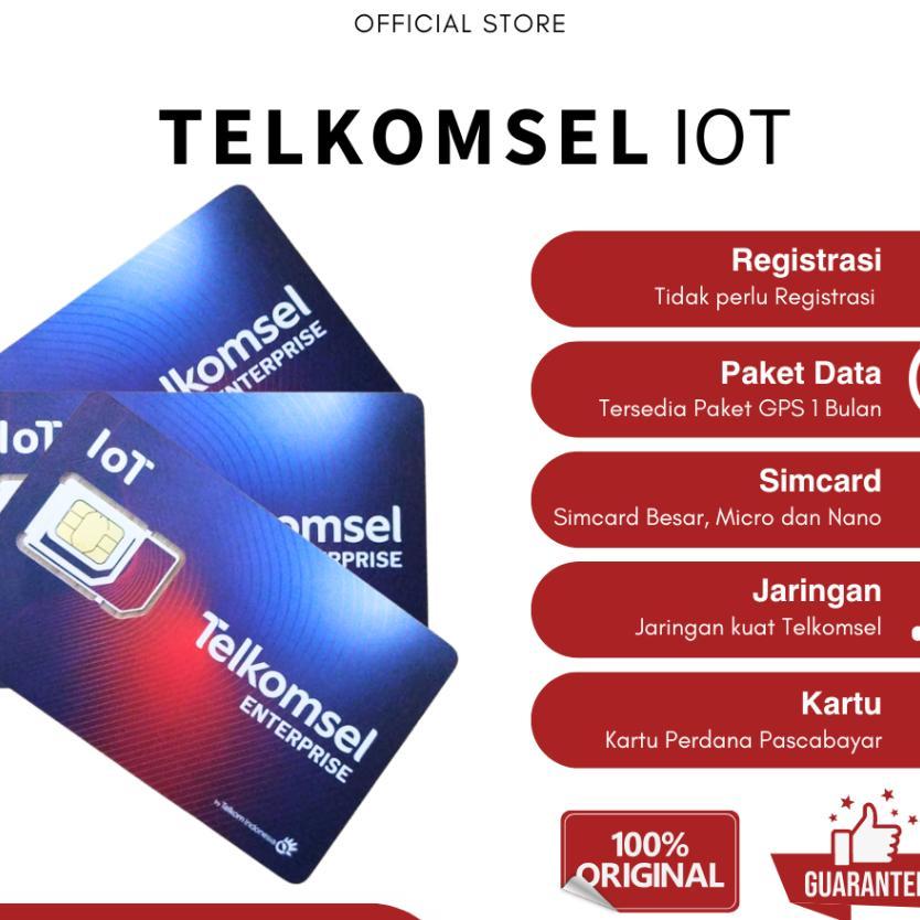 Gps Tracker Simcard Telkomsel Iot