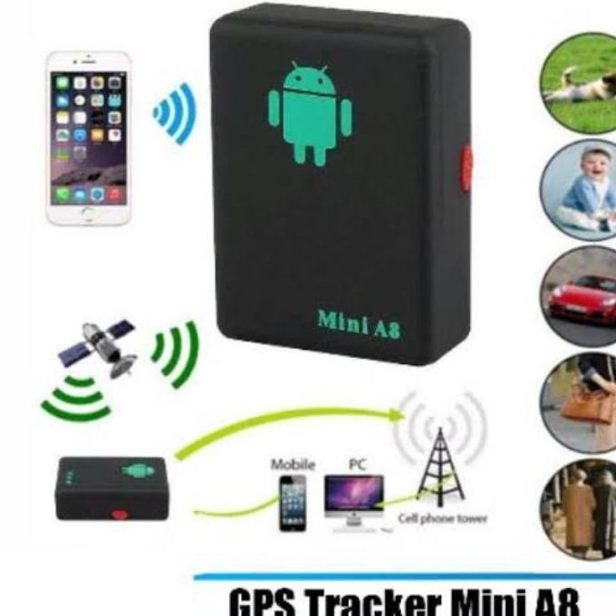 Gps Tracker Mini A8 Pelacak Mobil